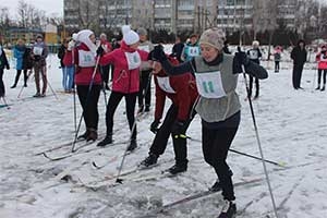 «Шарковщинская лыжня-2015»