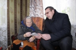 У раёне праходзіць уручэнне юбілейных медалёў