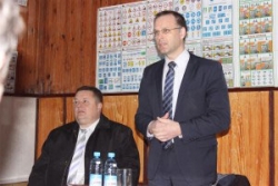 Сустрэча з працоўным калектыва ААТ “Жвіранка”