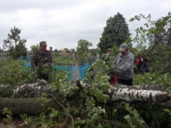 Благоустройство в Лужковском сельсовете