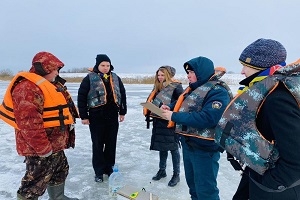 Рейд по зимним водоёмам