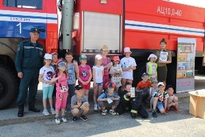 Каникулы начались с нотки безопасности