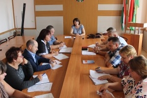 Семінар “Удасканаленне форм і метадаў ідэалагічнай работы ў сельгасарганізацыях раёна ў перыяд уборачнай кампаніі 2018 года