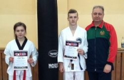 Шаркаўчане паспяхова выступілі на Алімпійскіх Днях па таэквандо