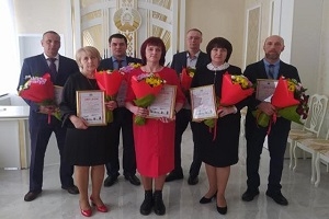 В Шарковщине состоялось чествование лауреатов почетного звания «Человек года Шарковщины-2023»