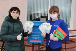 Шарковчане приняли участие в марафоне #СпасибоМедикам
