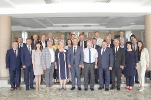 Выездное заседание президиума Витебского областного Совета депутатов состоялось в Шарковщине 14 июня