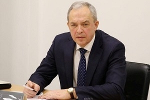 Асабісты прыём правядзе Старшыня Палаты прадстаўнікоў Нацыянальнага сходу Рэспублікі Беларусь Ігар Пятровіч Сергяенка