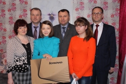 Падарункі ад прадстаўнікоў улады