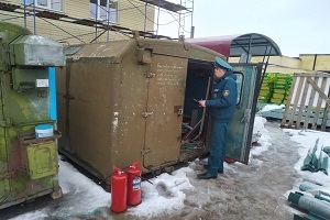 Мероприятия профилактического характера на объектах строительства