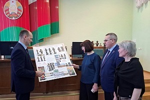 В Шарковщинском райисполкоме состоялось заседание комиссии эскизных проектов