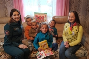 Встречи с многодетными семьями