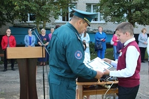 В День знаний - урок безопасности!