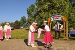 В Шарковщинском районе прошел «Яблочный фест»