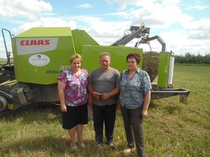 Прафсаюзы ўзнагародзілі перадавікоў корманарыхтоўкі