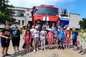 Безопасные каникулы