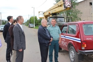 Шарковщину посетил председатель Комитета госконтроля Республики Беларусь