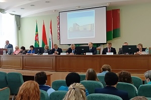 На пасяджэнні Шаркаўшчынскага райвыканкама разгледжана пытанне навядзення парадку на зямлі і добраўпарадкавання населеных пунктаў