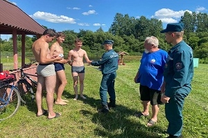 О правилах безопасности в купальный сезон