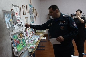 В Шарковщине подведены итоги конкурса «Спасатели глазами детей»