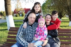 Когда есть «МЫ», а не «Я», любые невзгоды по плечу! —
уверены в семье Гинько