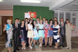 В школах района прошли выпускные вечера