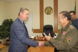 Шаркаўшчынскі раён наведала эксперт беларускай кухні Алена Мікульчык