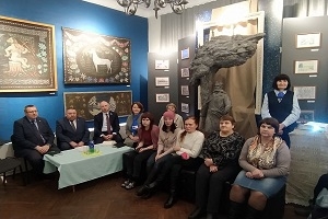 11 января 2023 года в художественно-этнографическом музее в аг.Германовичи состоялась диалоговая площадка