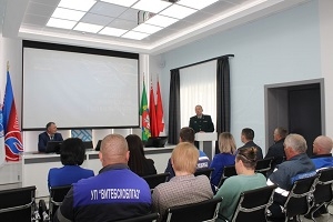 Сергей Николаевич Мелешкин с рабочим визитом посетил Шарковщинский район