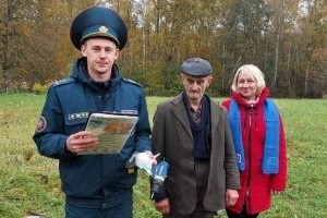 С заботой о безопасности пожилых