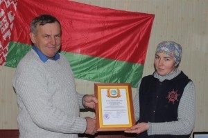 Чарговая перамога ў абласным спаборніцтве