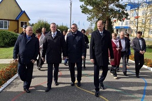 В Александровском социальном пансионате «Речная усадьба» прошел день открытых дверей