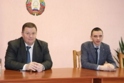 Делегат VI Всебелорусского народного собрания Станислав Тадеушевич Стома провел встречу в РУЭС РУП«Белтелеком»