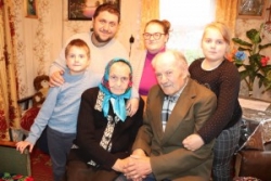 19 октября юбилей празднует жительница деревни Антонова Татьяна Ивановна Лавринович
