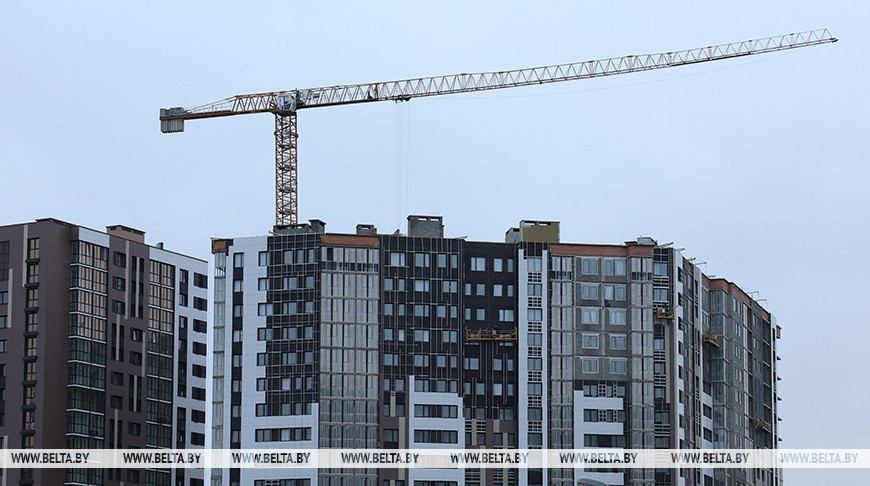У Беларусі ў студзені пабудавалі 1,5 тыс. новых кватэр