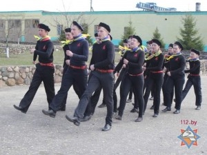 Ежегодный областной слёт клубов юных спасателей-пожарных проводится в нашей области уже 18-й год подряд