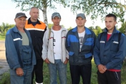 13 жніўня – Дзень будаўніка