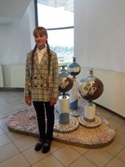 Шарковчанка Екатерина Романович награждена дипломом II
степени за победу в Республиканском конкурсе «Мир в душе – мир в стране!»