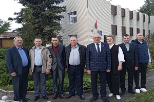 Руководство Шарковщинского района направило поздравление с Днем мелиоратора