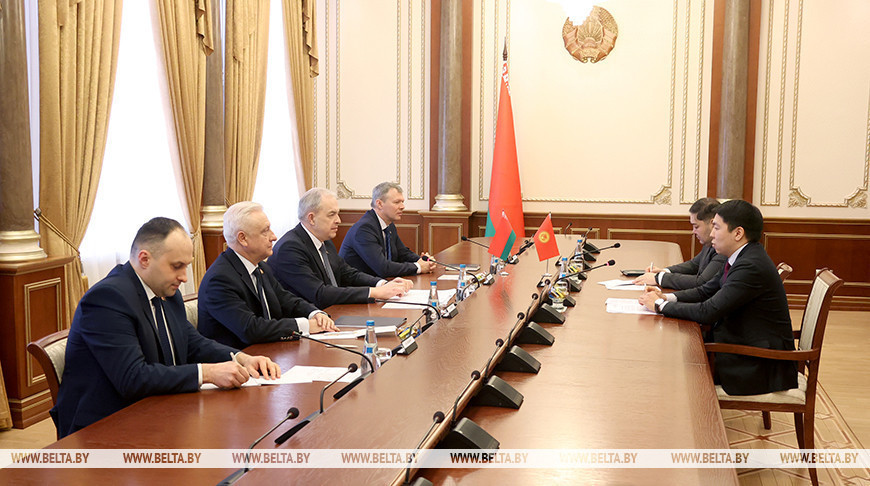 Sergeyenko: Belarus values friendly relations with Kyrgyzstan