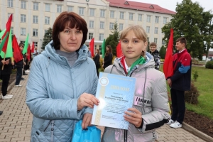 Екатерина Романович стала победителем областного этапа республиканского конкурса «Мир в душе — мир в стране!»