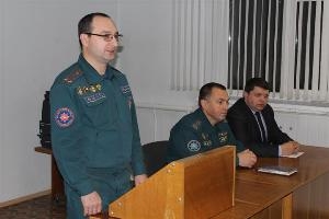 Акцыя "Бяспечны Новы год"