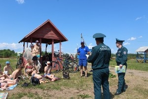 В Шарковщинском районе продолжается профилактическая акция «Летний патруль»