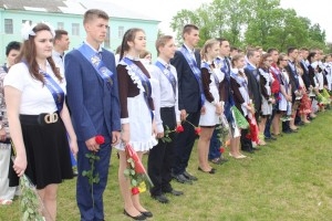 В школах района прошел последний звонок