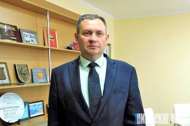 Председатель Оршанского райисполкома Игорь Исаченко рассказал о проделанной за год работе и планах на будущее