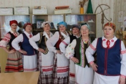 Выступленне гурта «Калядзіца»