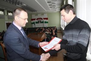 Узнагароды ад таварыства выратавання на водах 