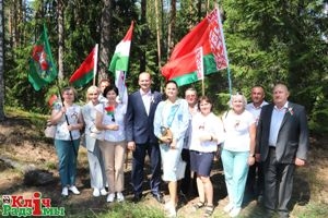 Шаркаўчане прынялі ўдзел у 65-ым Кургане Дружбы ў Верхнядзвінскім раёне