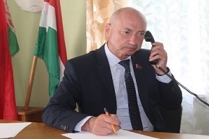 17 июня в Радюковском сельисполкоме «прямую линию» и приём граждан проведет Владимир Матвеев