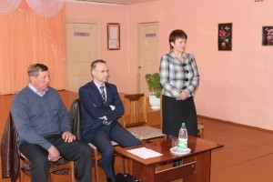 Адзіны дзень інфармавання ў ААТ “Ельня-Агра”